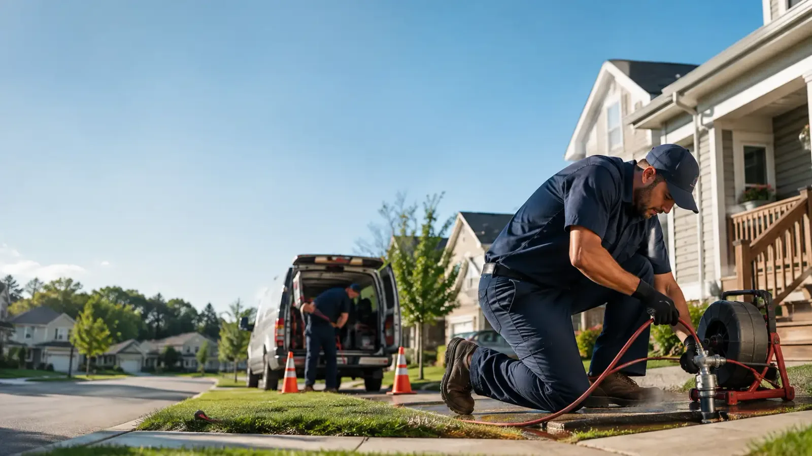 Emergency Plumbing in Benton Harbor, MI